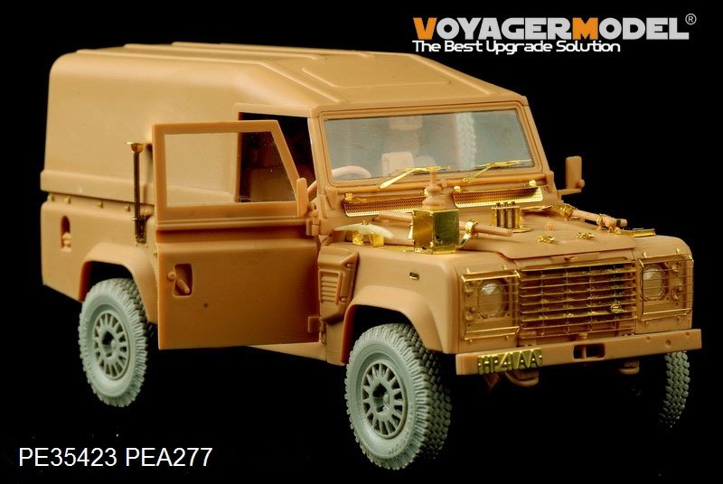 Voyager Model PE35423 Modern British Defender 110 Hardtop for HOBBY BOSS 82448 1/35 – zdjęcie 4