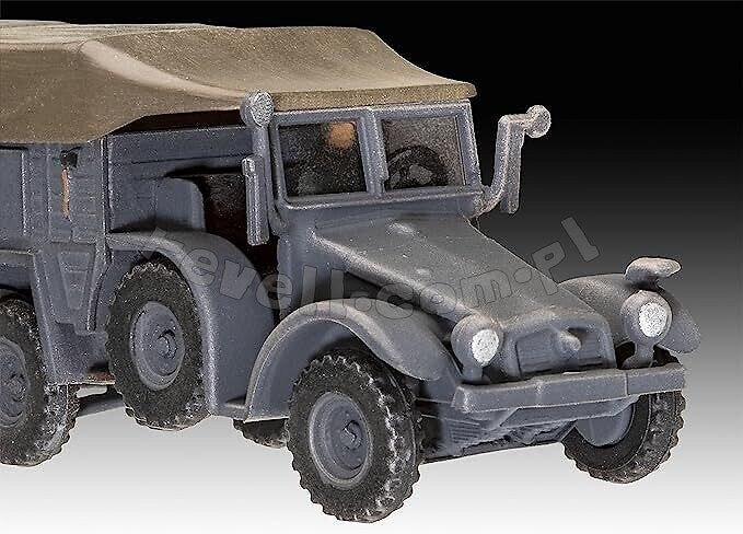 Revell 03344 Krupp Protze KFZ 69 with 3.7cm Pak 1/76 – image 2