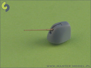 Master SM-700-020 USN 5in/54 (12.7 cm) Mark 45 barrels (2pcs) - Ticonderoga class and many modern warships – zdjęcie 2