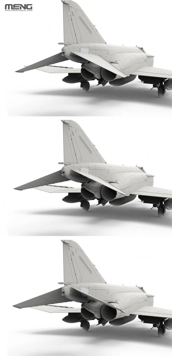 Meng LS-021 McDonnell Douglas F-4E AUP Phantom II - Hellenic Air Force 1/48