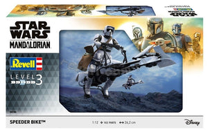 Revell 06786 Speeder Bike - The Mandalorian 1/12 – zdjęcie 2