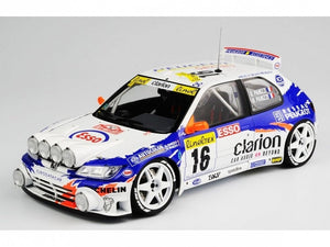 Beemax 24026 Peugeot 306 Maxi EVO2 1998 Monte Carlo Rally Class Winner 1/24 – image 2