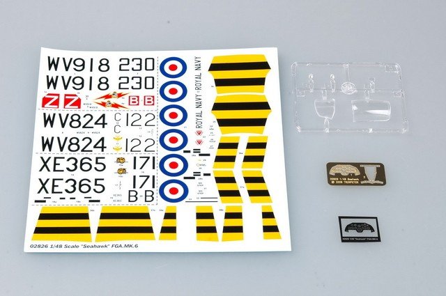 Trumpeter 02826 Seahawk FGA.MK.6 1/48 – zdjęcie 4