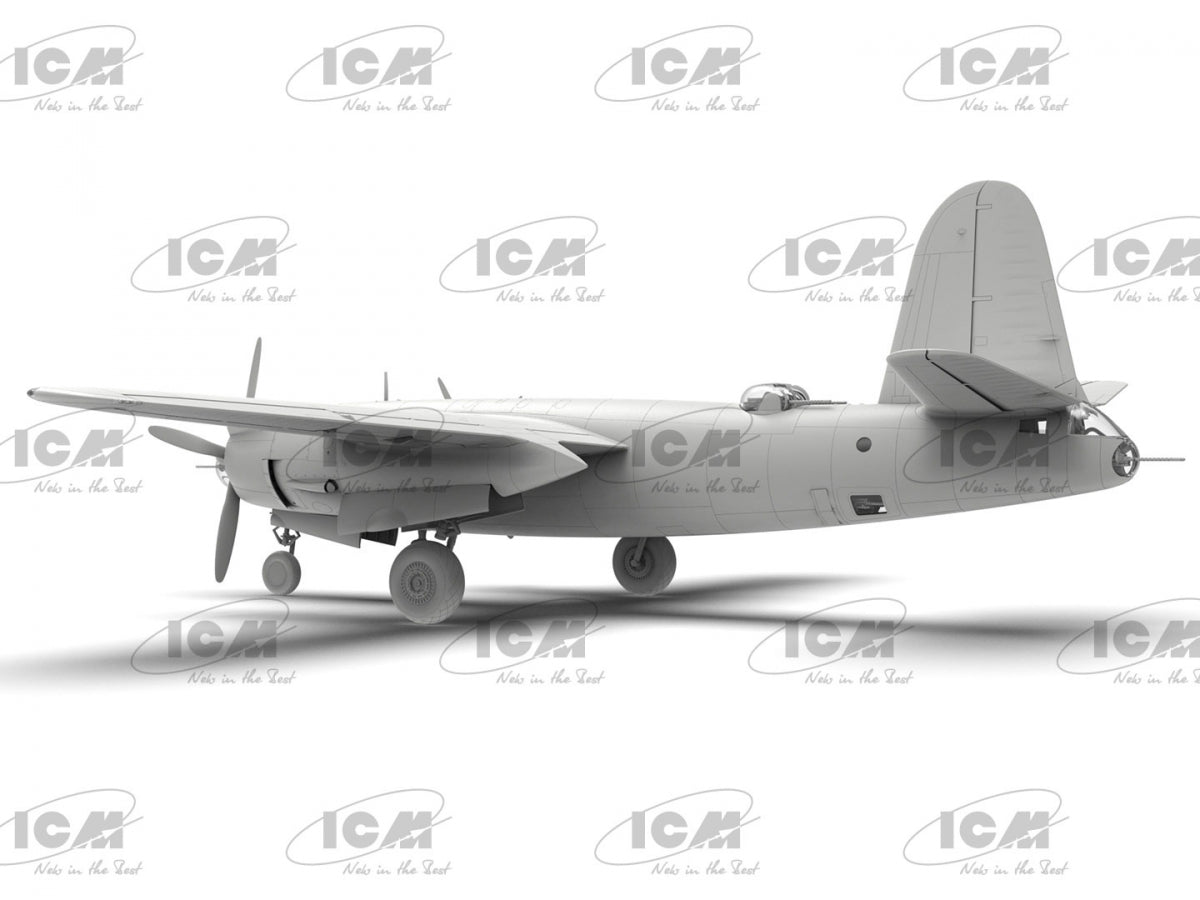 ICM 48320 B-26B Marauder WWII American Bomber 1/48 – image 7