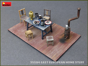 MiniArt 35584 EAST EUROPEAN HOME STUFF 1/35 – zdjęcie 2