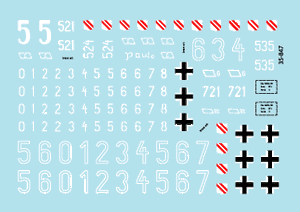 Star Decals 35-847 Panzer Lehr-Division in France 1944 1/35 – zdjęcie 2