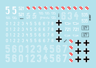 Star Decals 35-847 Panzer Lehr-Division in France 1944 1/35 – zdjęcie 2