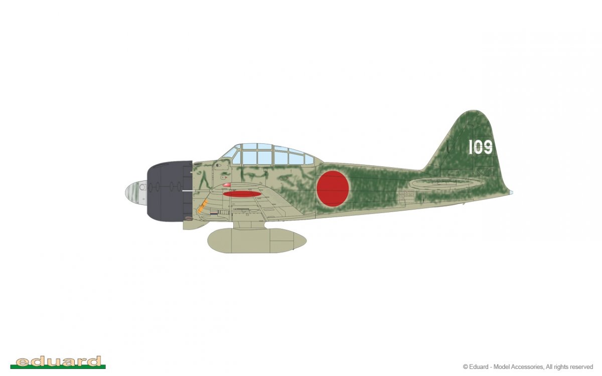 Eduard 11168 SAMURAI DUAL COMBO Limited edition 1/48 – zdjęcie 23