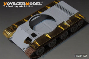 Voyager Model PE351102 Soviet ZSU-57-2 SPAAG Fenders（For TRUMPETER 05559） 1/35 – zdjęcie 2