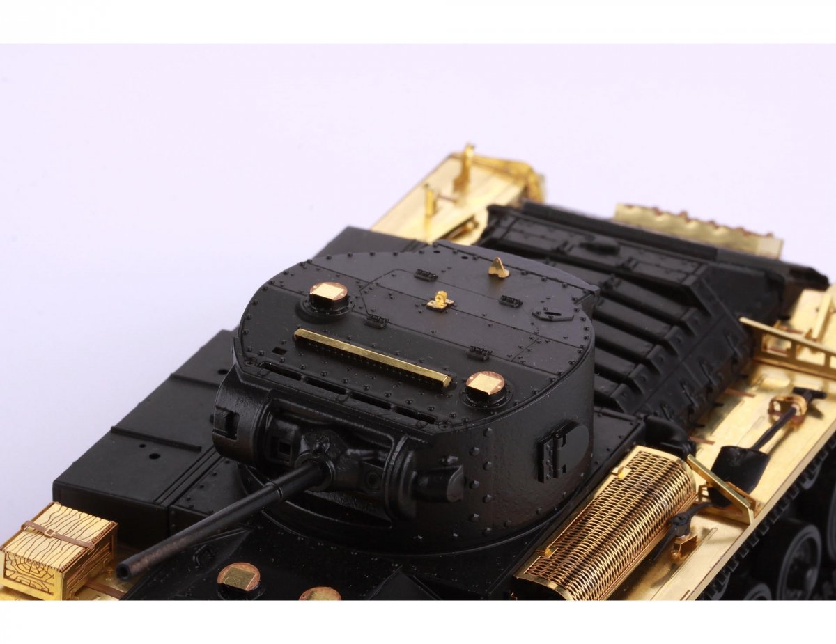Eduard BIG3588 Valentine Mk. II/ IV w/ desert fenders TAMIYA 1/35 – zdjęcie 3