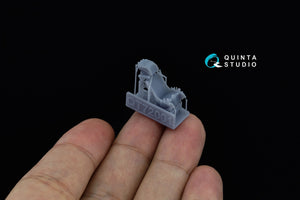 Quinta Studio QR+72038 K-36DM (initial release) ejection seat (for Su-17M3/M4/UM3/22, Su-24, MiG-29 9-12 Early aircraft) (All kits) 1/72 – zdjęcie 4