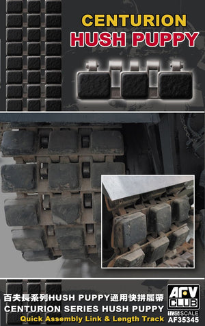 AFV Club 35345 Centurion Series HUSH Puppy Quick Assembly Link &amp;amp; Length Track 1/35