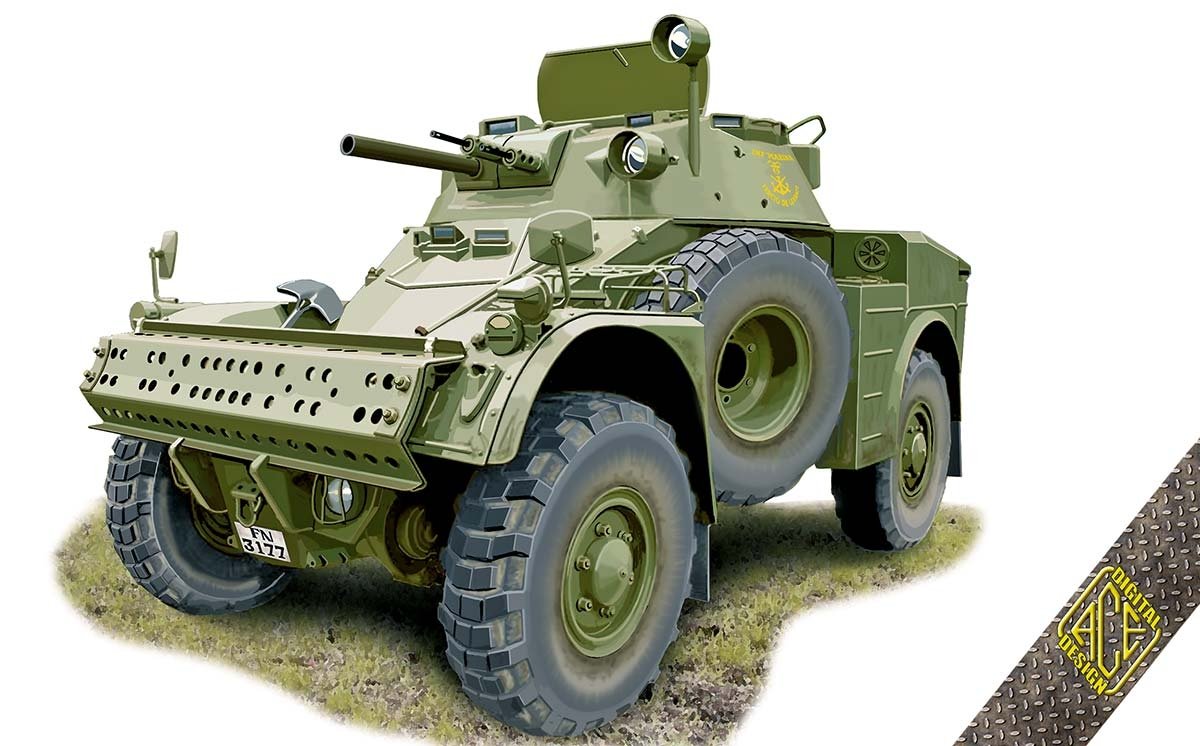 ACE 72455 AML-60 Mortar Carrier (4x4) 1/72