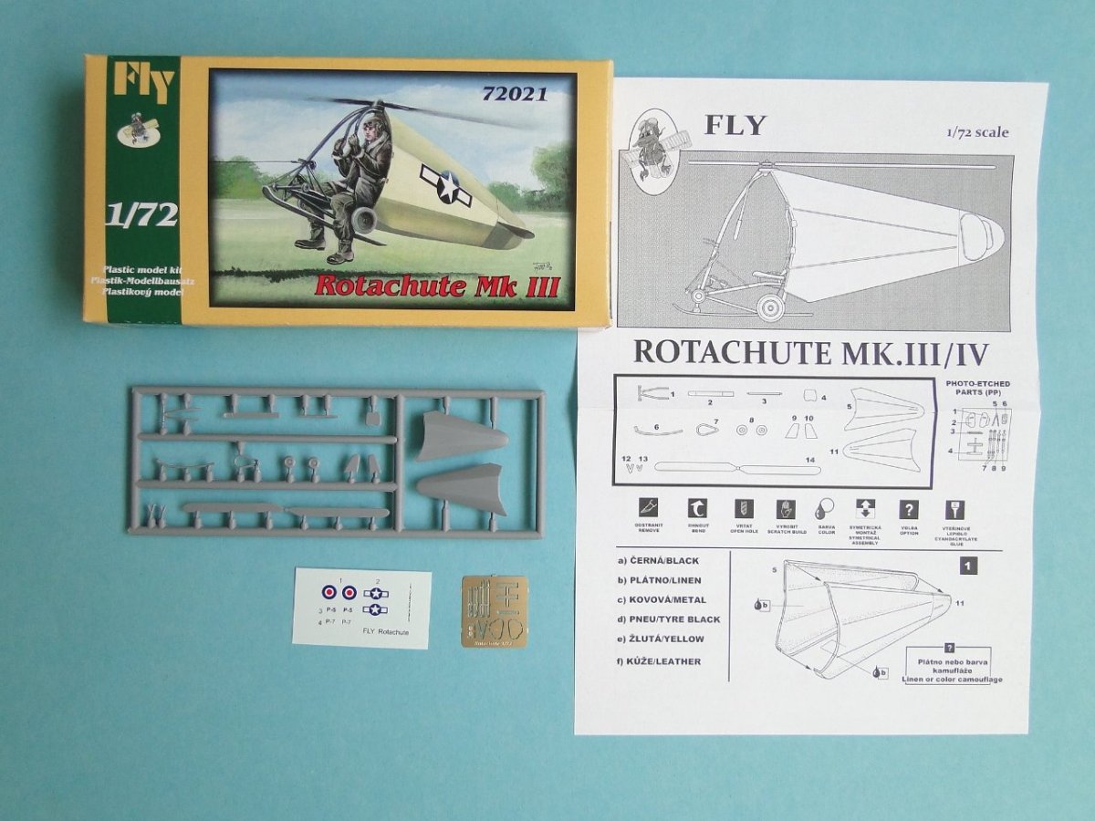 Fly 72021 Rotachute Mk III 1/72 – zdjęcie 2