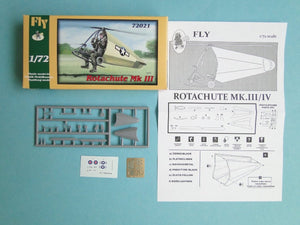 Fly 72021 Rotachute Mk III 1/72 – zdjęcie 2
