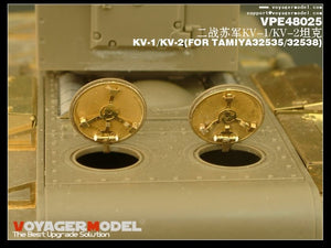 Voyager Model VPE48025 KV-1/KV-2 1/48 – zdjęcie 11