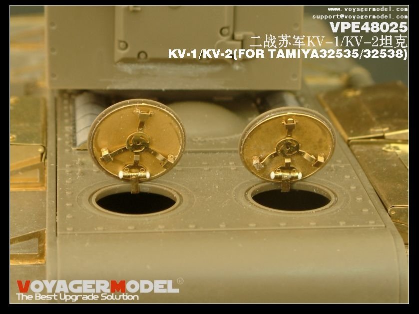 Voyager Model VPE48025 KV-1/KV-2 1/48 – zdjęcie 11
