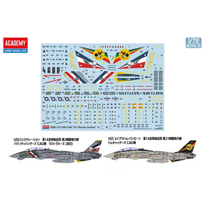 Academy 12590 F-14D Super Tomcat &amp;quot;VF-2 Bounty Hunters&amp;quot; 1/72 – Bild 3