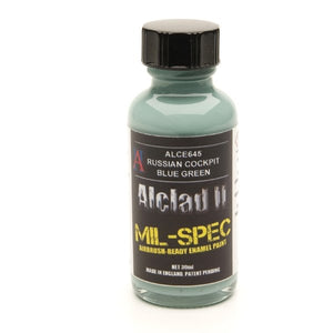 Alclad E645 Russian Cockpit Blue/Green 30ML