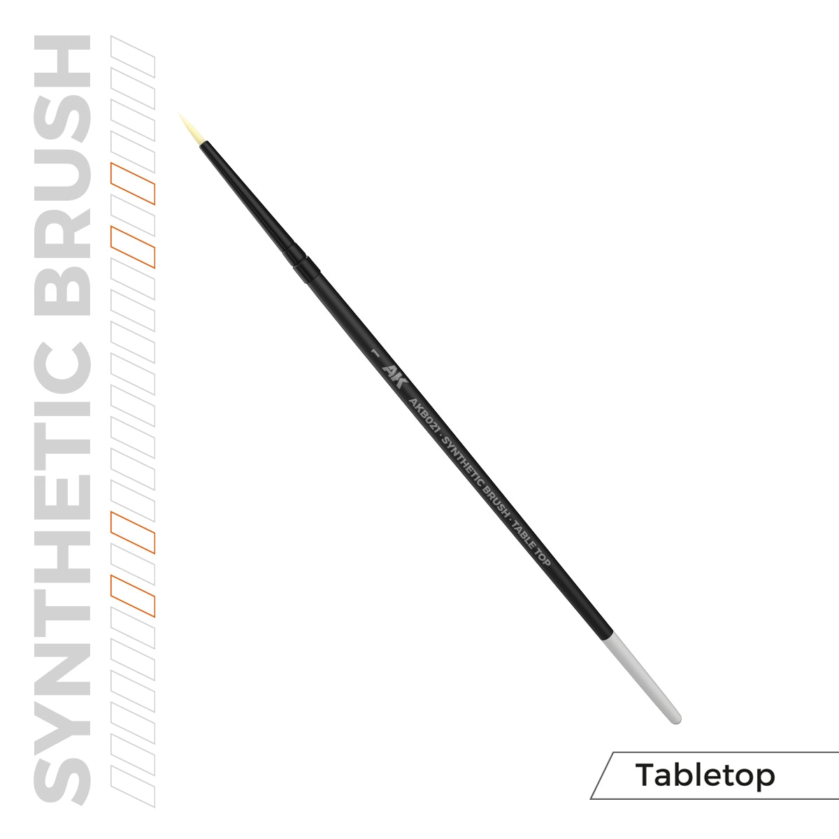 AK Interactive AKB021 AK SYNTHETIC TABLETOP BRUSH – 1 – image 3
