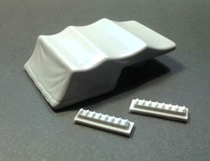 Panzer Art RE35-385 Canvas cover for Kubelwagen 1/35 – zdjęcie 2