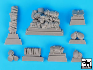 Black Dog T72037 German Pz.Kpw III Ausf.N DAK accessories set for Dragon 1/72 – image 6