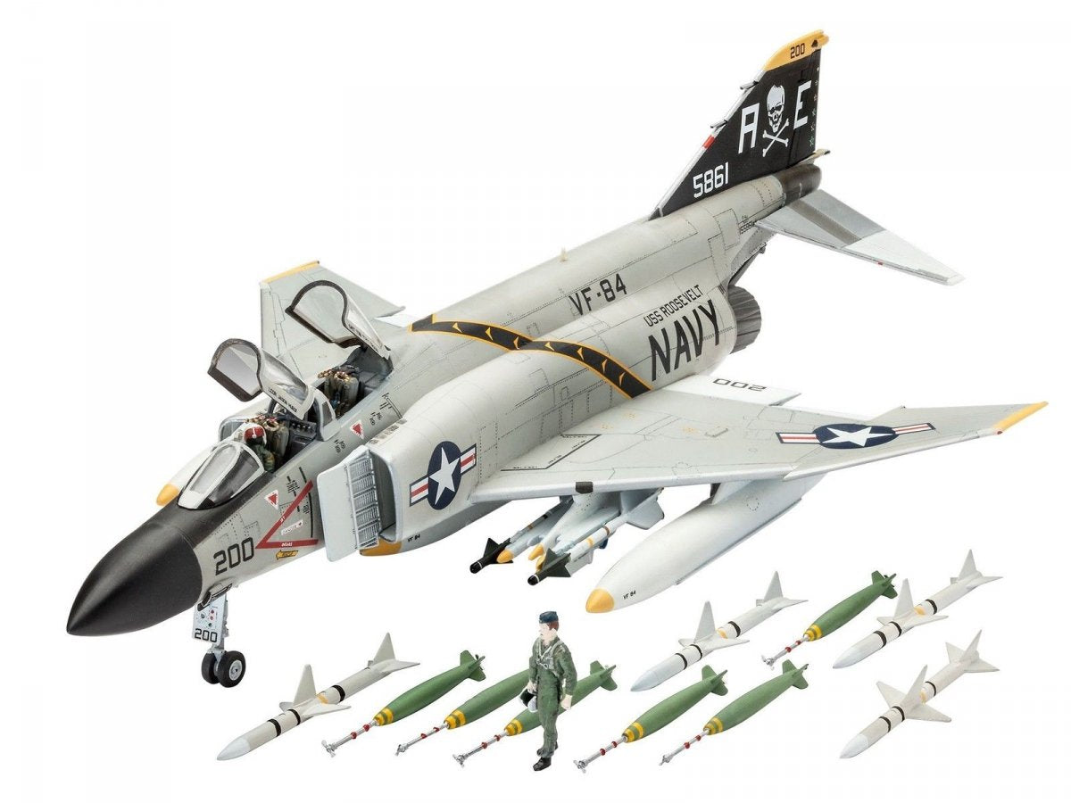 Revell 03941 F-4J Phantom II 1/72 – zdjęcie 2