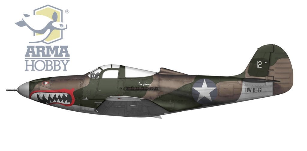 Arma Hobby 70049 Cactus Air Force F4F-4 Wildcat + P-400/P-39D Airacobra Deluxe Set 1/72 – image 6