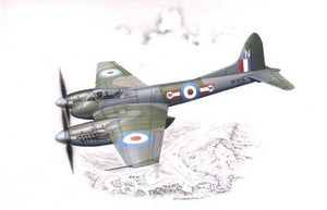 Special Hobby 72054 D.H. 103 Hornet Mk. 3/4 1/72