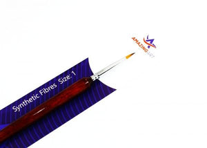 Amazing Art 13241 Synthetic Round Brush 1