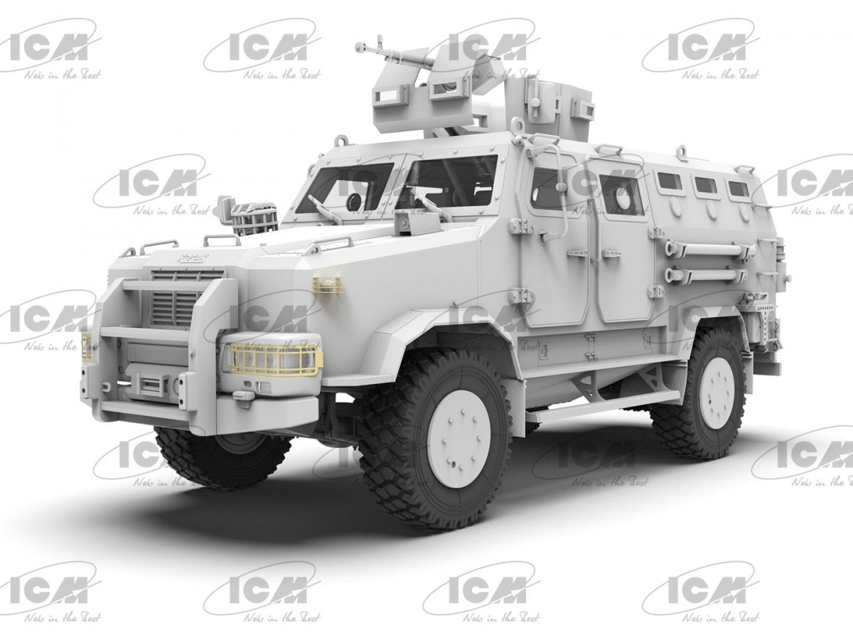 ICM 35016 Kozak-2 State Border Guard Service of Ukraine 1/35 – zdjęcie 16
