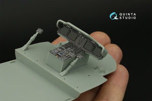 Quinta Studio QDS-35109 MH-60S 3D-Printed &amp;amp; colored Interior on decal paper (Academy) (small version) 1/35 – image 11