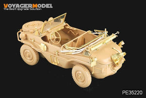 Voyager Model PE35220 WWII German Schwimmwagan Type 166 for TAMIYA 35224 1/35 – zdjęcie 3