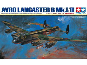 Tamiya 61112 British Lancaster B Mk I/III Model Kit 1/48 – immagine 2