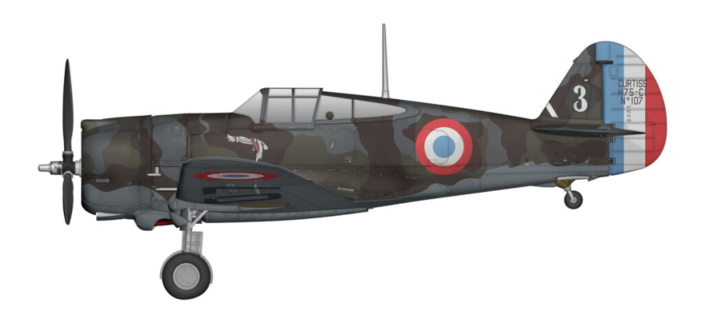Arma Hobby 70080 Curtiss H-75 A1/A2 1/72 – zdjęcie 2
