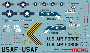 Meng Model DS-005 F-102A Delta Dagger (Case XX Wing) 1/72 – zdjęcie 8