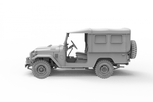 AK Interactive AK35004 FJ43 SUV WITH SOFT TOP IDF &amp;amp; LAF 1/35 – image 3