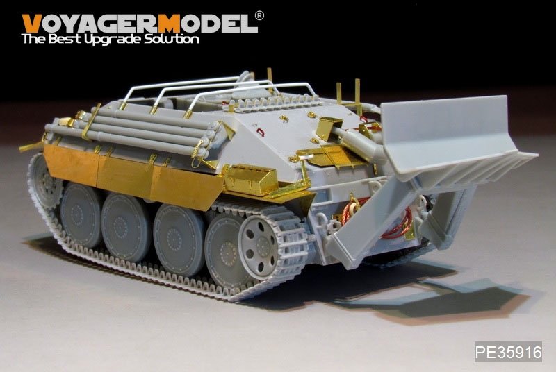 Voyager Model PE35916 WWII German Bergepanzer Hetzer Basic for THUNDER 1/35 – zdjęcie 6