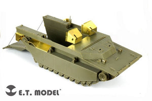 E.T. Model E35-121 U.S. Water Buffalo LVT-4 (Early version) (For AFV 35205) 1/35 – zdjęcie 2