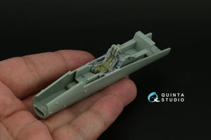 Quinta Studio QD72077 F/A-18C late 3D-Printed &amp;amp; coloured Interior on decal paper (Academy) 1/72 – zdjęcie 10