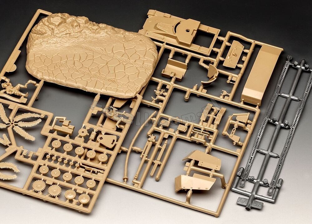 Revell 03334 Sd.Kfz. 124 Wespe - First Diorama Set 1/76 – zdjęcie 6
