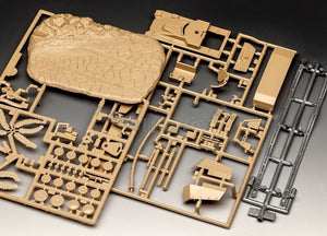 Revell 03334 Sd.Kfz. 124 Wespe - First Diorama Set 1/76 – zdjęcie 6