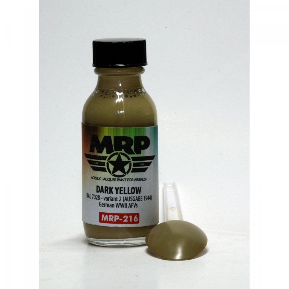 MR. Paint MRP-216 DARK YELLOW RAL 7028 var. 2 30ml – zdjęcie 2