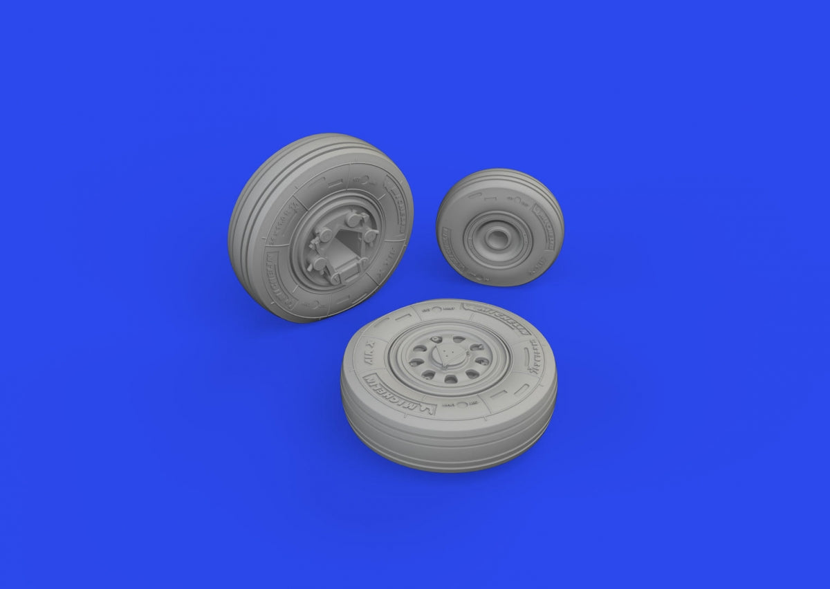Eduard 672333 F-35A wheels Tamiya 1/72 – zdjęcie 3