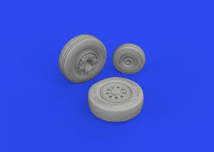 Eduard 672333 F-35A wheels Tamiya 1/72 – zdjęcie 3