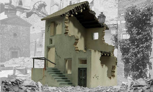 Airfix 75014 Italian Townhouse 1/72 – zdjęcie 2