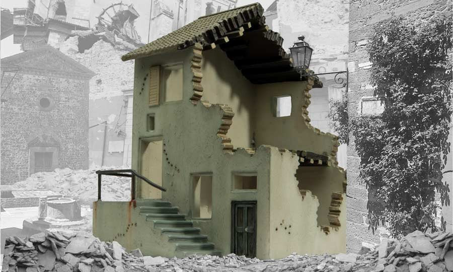 Airfix 75014 Italian Townhouse 1/72 – zdjęcie 2