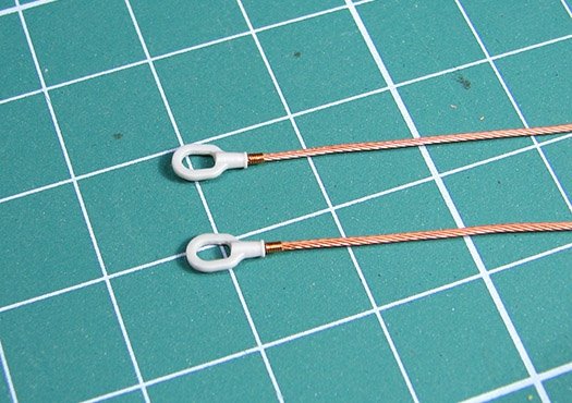 Eureka XXL ER-3555 Towing cables for MT-LB 1/35 – zdjęcie 4