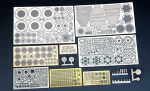 Hobby Design HD02-0340 Honda RC213V Repsol Super Detail up set (Tamiya) 1/12 – zdjęcie 3