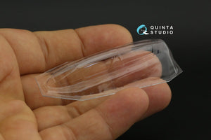 Quinta Studio QC72032 F-4J vacuumed clear canopy (Academy) 1/72 – zdjęcie 3